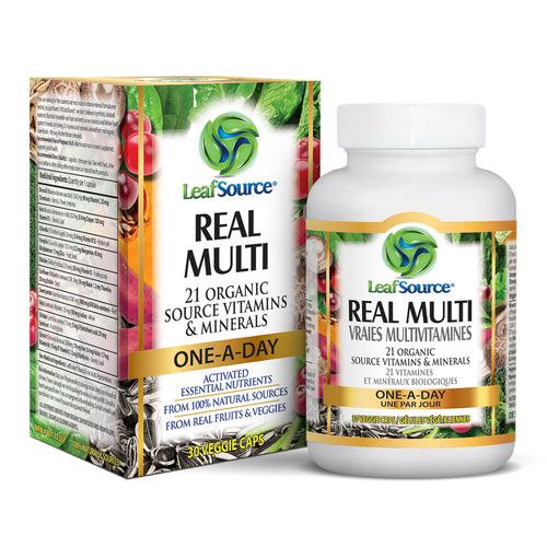 LeafSource Real Multi, box and bottle