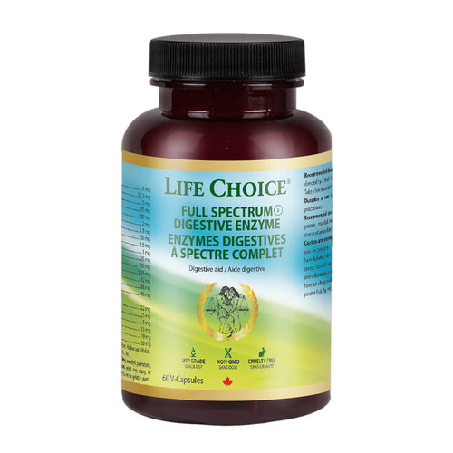 Life Choice - Full Spectrum Digestive Enzyme