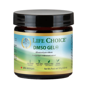 100g Jar of Life Choice DMSO Gel