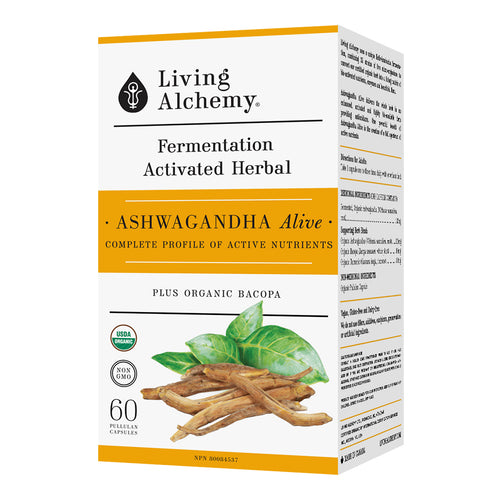 Living Alchemy - Ashwagandha Alive
