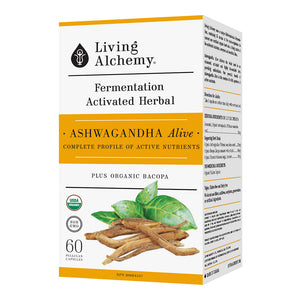 Living Alchemy Ashwagandha, previous packaging