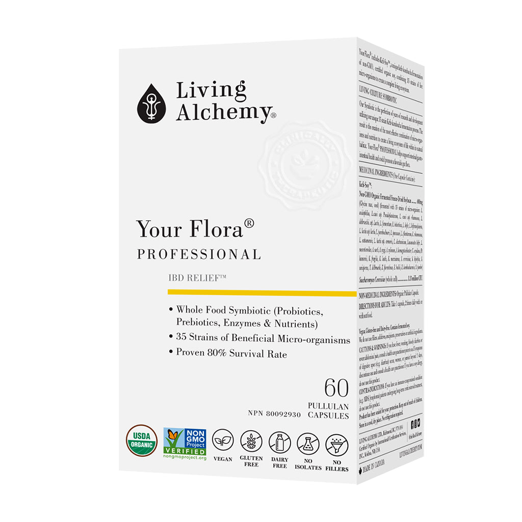 Living Alchemy - Your Flora Professional