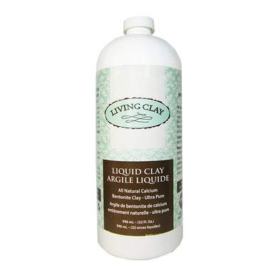 Living Clay - Liquid Clay (Calcium Bentonite)