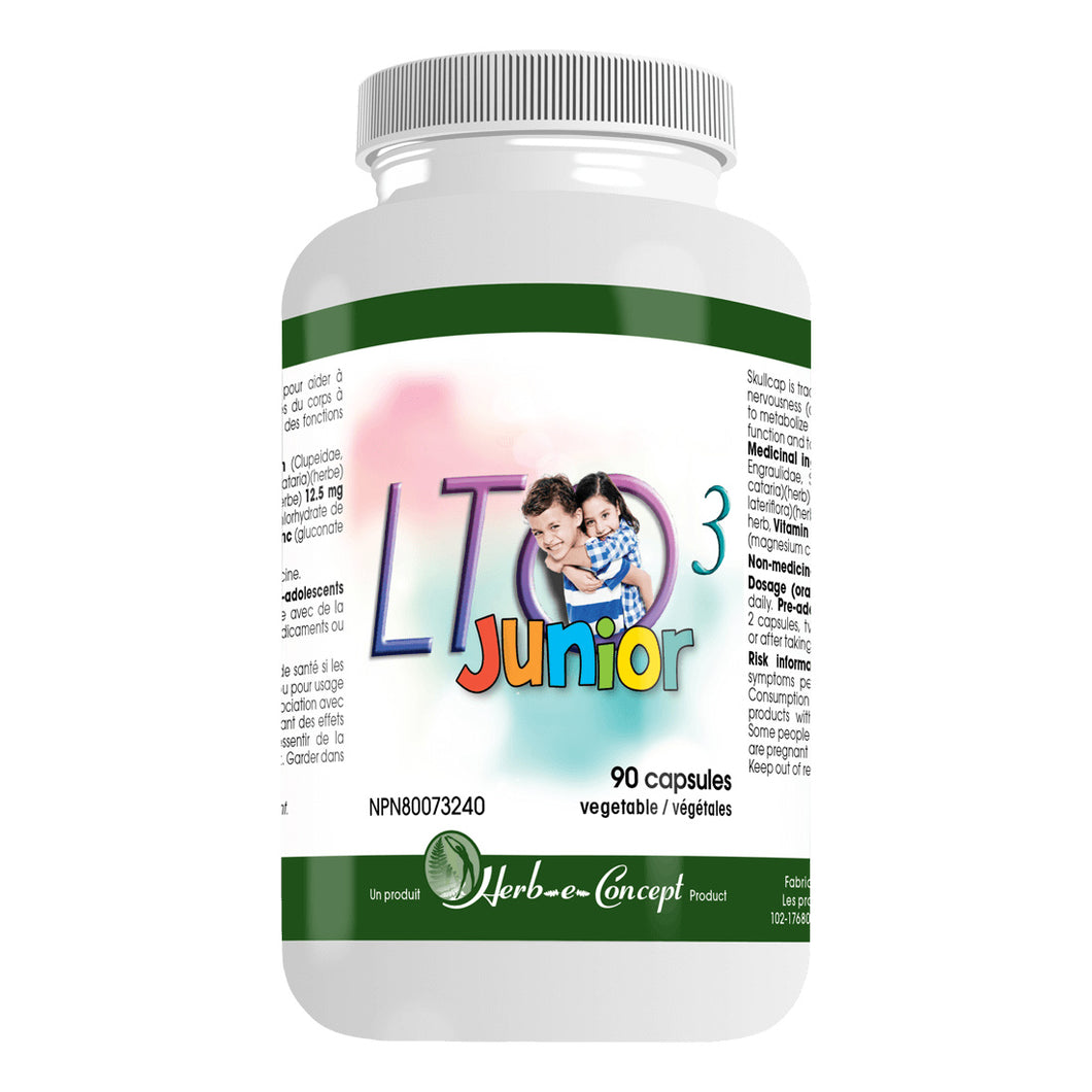 Herb-e-Concept - LTO3 Junior
