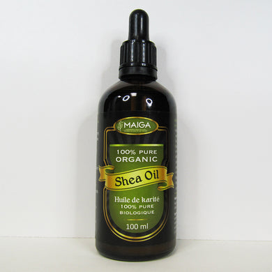 Maiga - 100% Pure Organic Shea Oil