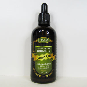 Maiga - 100% Pure Organic Shea Oil