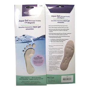 Relaxus - Aqua Gel Massage Insoles with Magnets