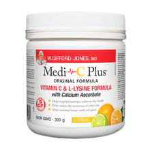Medi-C Plus, original formula, citrus flavour, 300g jar