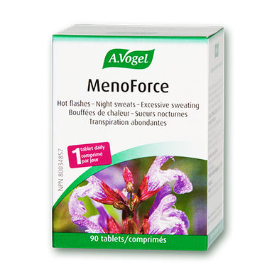 New name and label for A. Vogel Menopause / MenoForce