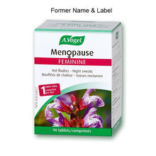 Package of A. Vogel Menopause Tablets