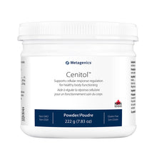Metagenics Cenitol powder, previous label
