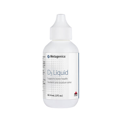 Metagenics D3 Liquid bottle