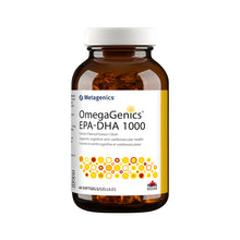 Metagenics OmegaGenics EPA-DHA 1000, 60 capsule bottle