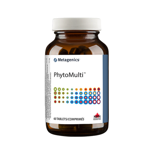 60 PhytoMulti tablets (without iron)