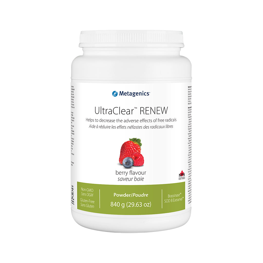 Metagenics UltraClear RENEW, Berry flavour