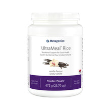 Metagenics UltraMeal Rice - Vanilla flavour