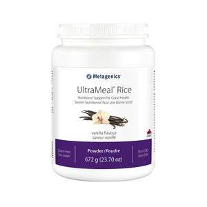 Metagenics UltraMeal Rice - Vanilla flavour