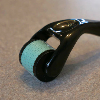 Micro Needle Derma Roller head and neck