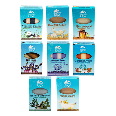 Mountain Sky - Natural Bar Soaps