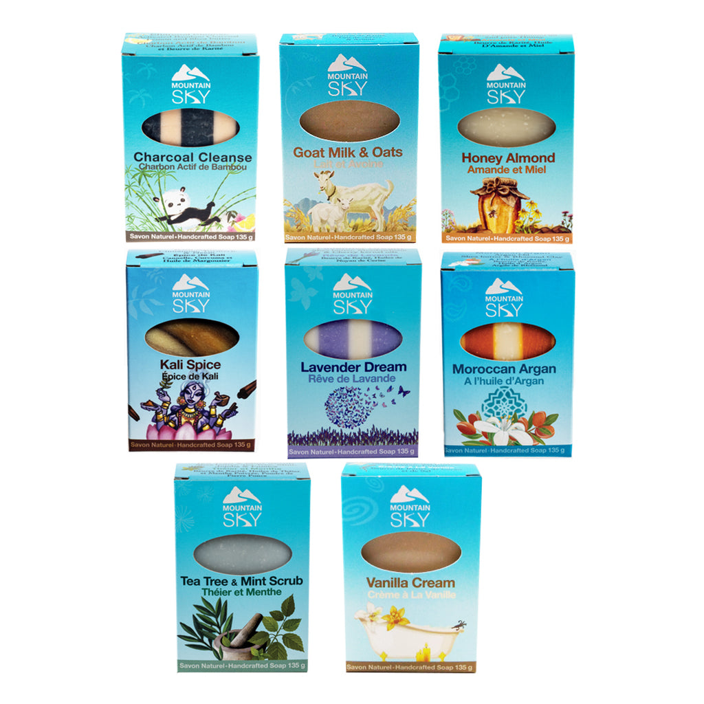 Mountain Sky - Natural Bar Soaps