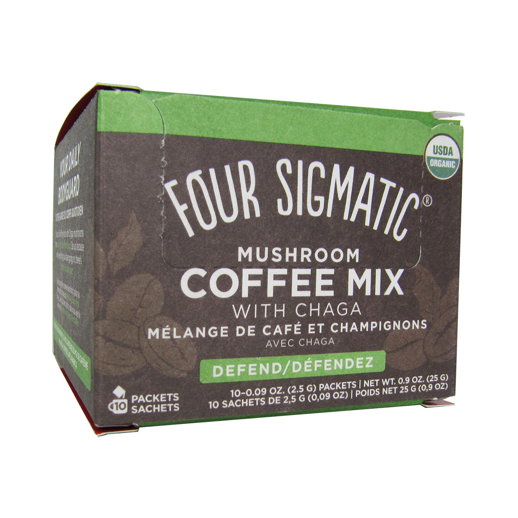 Four Sigmatic Mushroom Coffee Mix with Chaga