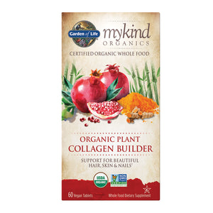 mykind Organics - Organic Plant Collagen Builder