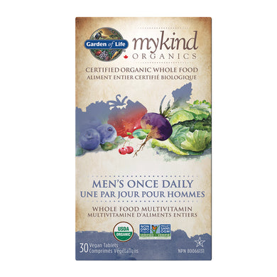 mykind Organics Men's Once Daily multi
