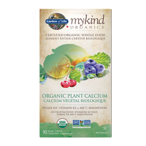 mykind Organics - Organic Plant Calcium (Pre-Order)