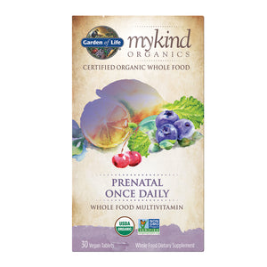 mykind Organics - Prenatal Once Daily Multivitamin