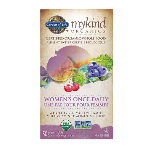 mykind Organics Women's Once Daily multi