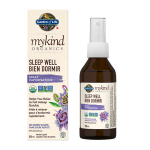 mykind Organics - Sleep Well Spray