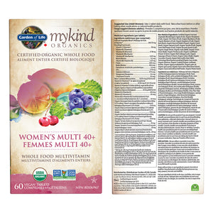 mykind Organics Women's Multi 40 plus
