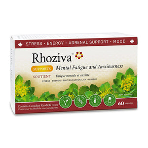 Nanton Nutraceuticals Rhoziva, 60 capsule box