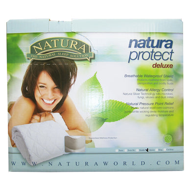 Natura Protect Deluxe Mattress Protector box
