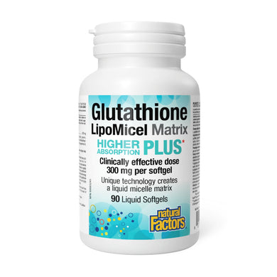 Natural Factors - Glutathione LipoMicel Matrix