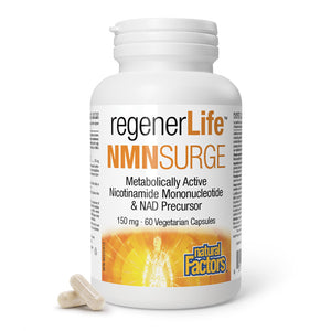 Natural Factors RegenerLIFE NMN Surge