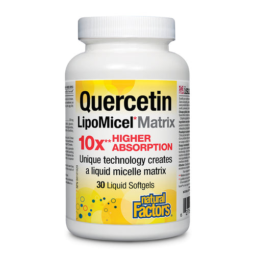 Natural Factors - Quercetin LipoMicel Matrix