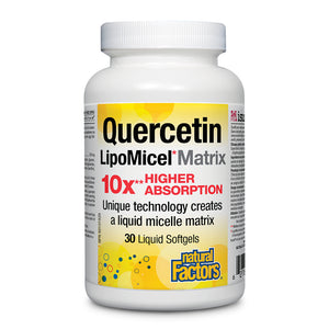 Quercetin LipoMicel Matrix, original label style