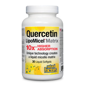Natural Factors - Quercetin LipoMicel Matrix