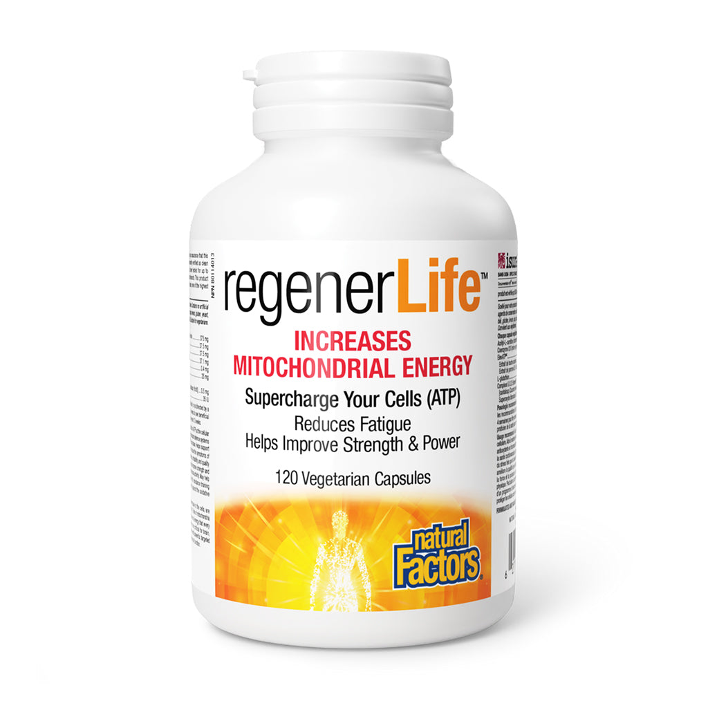 Natural Factors RegenerLife Capsules