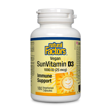 Natural Factors - Vegan SunVitamin Vitamin D3