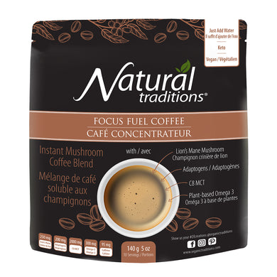 Natural Traditions - Focus Fuel Coffee