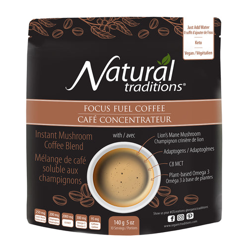 Natural Traditions - Focus Fuel Coffee