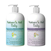 Nature's Aid Baby Shampoo & Body Washes