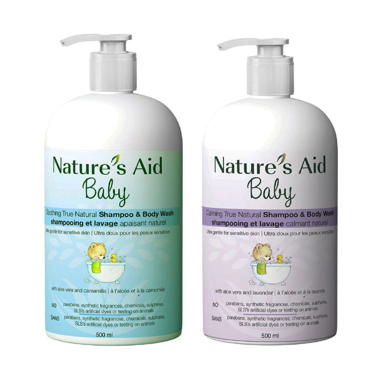 Nature's Aid Baby (Balm, Shampoo Body Wash) – - Main Image