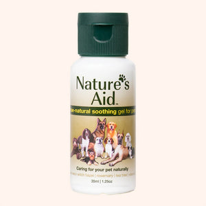 Nature's Aid True-Natural Soothing Gel or Shampoo for Dogs