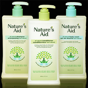 Nature's Aid Bath and Shower Products