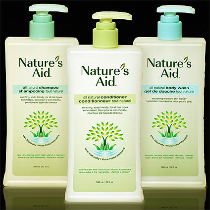 Nature's Aid Bath and Shower Products