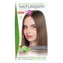 Naturigin Light Ash Brown 5.2, package cover
