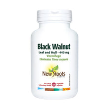 New Roots Herbal Black Walnut Leaf and Hull